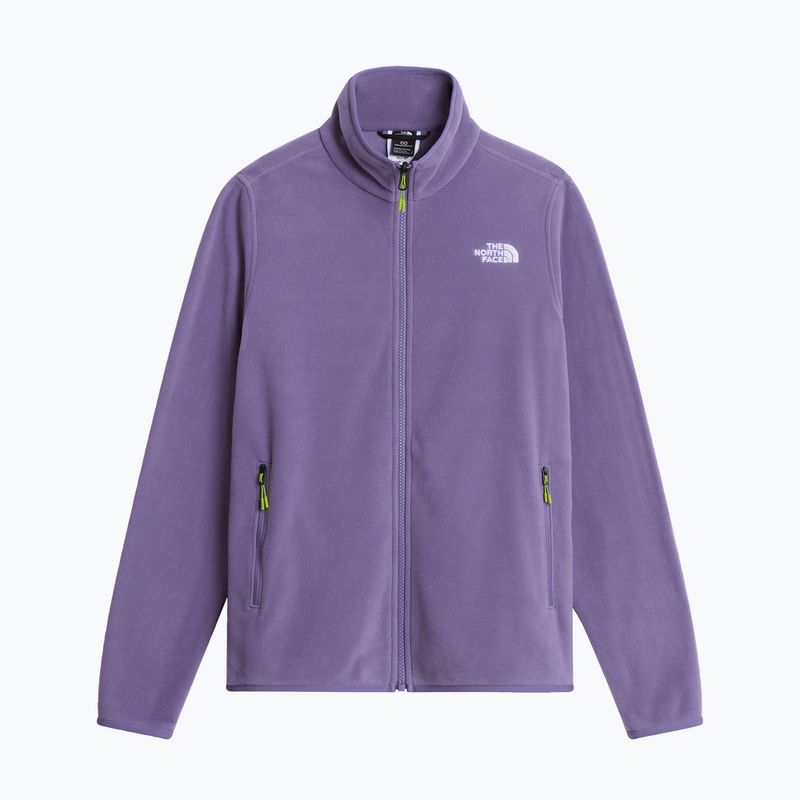 Bluză fleece pentru bărbați The North Face Glacier Fleece grounded plum 5