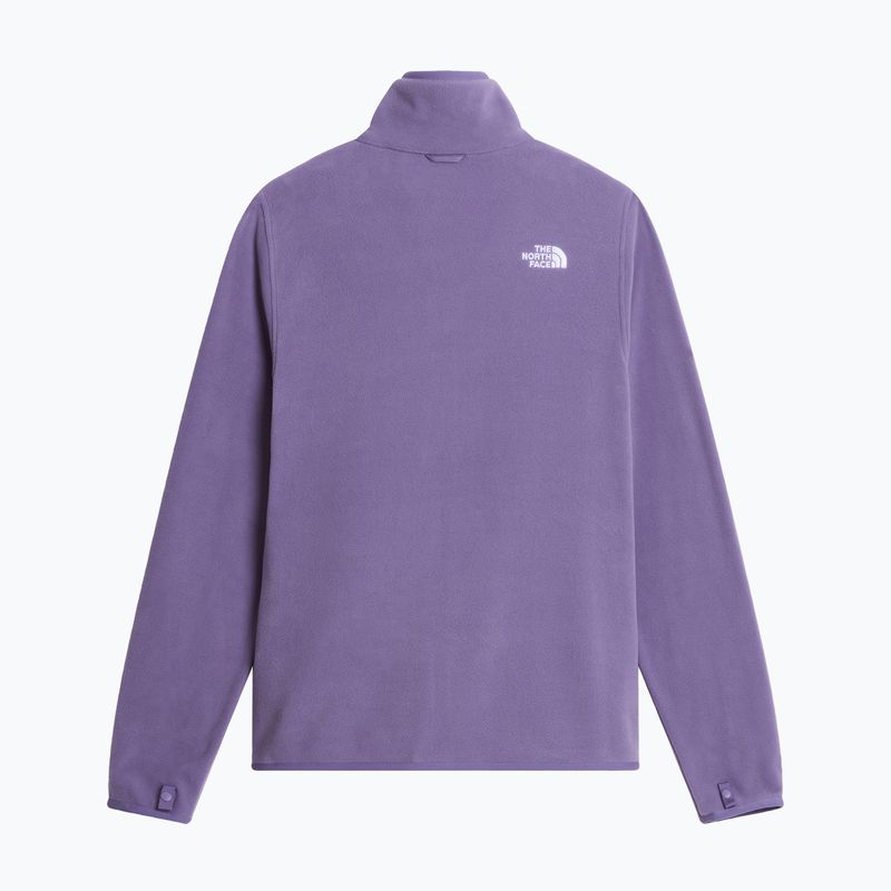 Bluză fleece pentru bărbați The North Face Glacier Fleece grounded plum 6