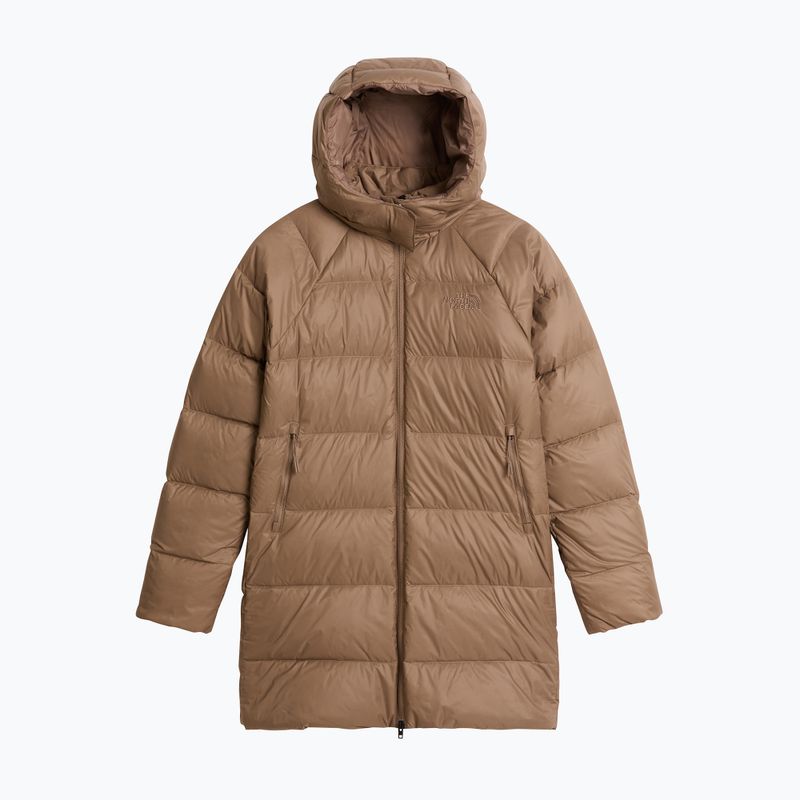 Palton cu puf pentru femei The North Face Hydrenalite City Down Hooded garnet 5