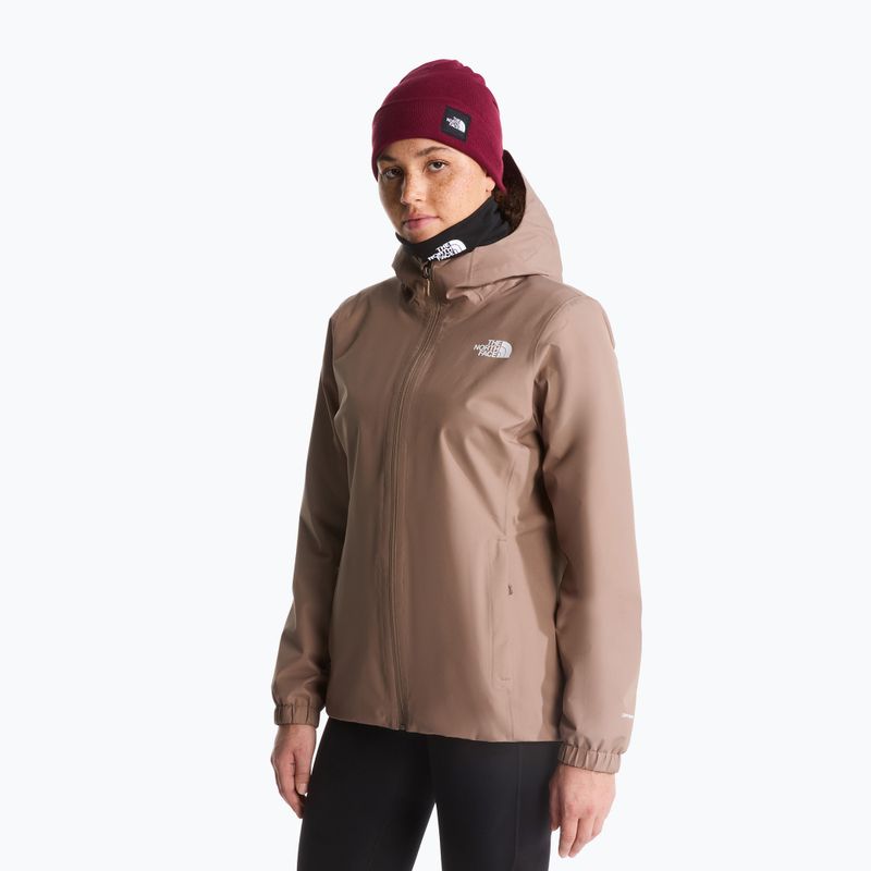 Geacă softshell pentru femei The North Face Quest Mono garnet