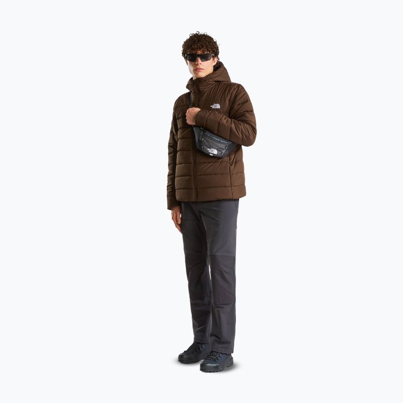 Geacă izolată pentru bărbați The North Face Aconcalgia Hooded dark chestnut 2