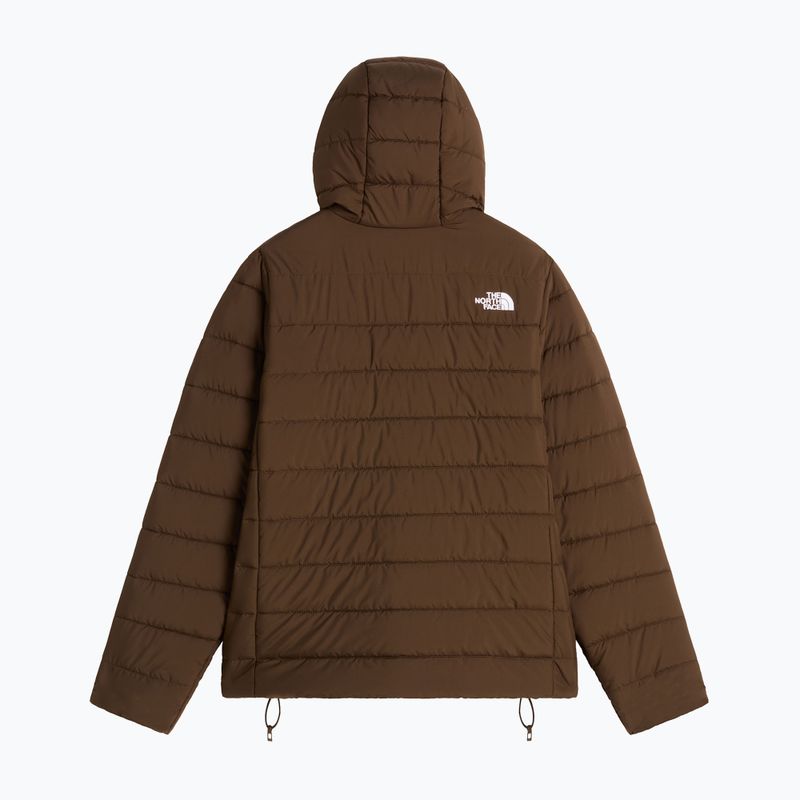 Geacă izolată pentru bărbați The North Face Aconcalgia Hooded dark chestnut 6