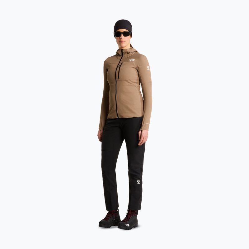 Bluză de trekking pentru femei The North Face Summit Futurefleece Full Zip Hoodie garnet 2