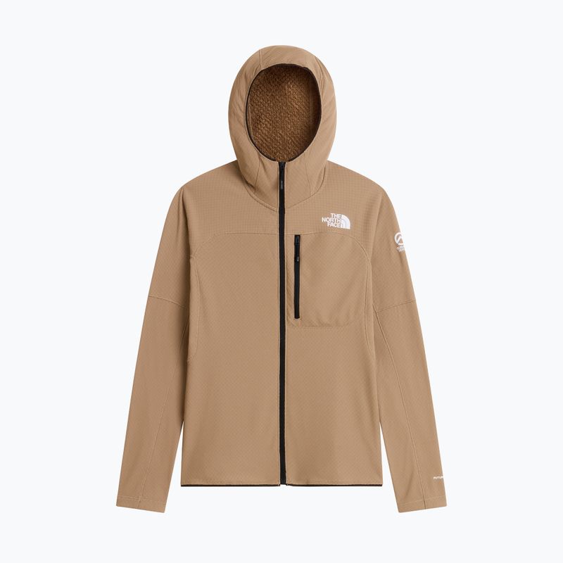 Bluză de trekking pentru femei The North Face Summit Futurefleece Full Zip Hoodie garnet 5