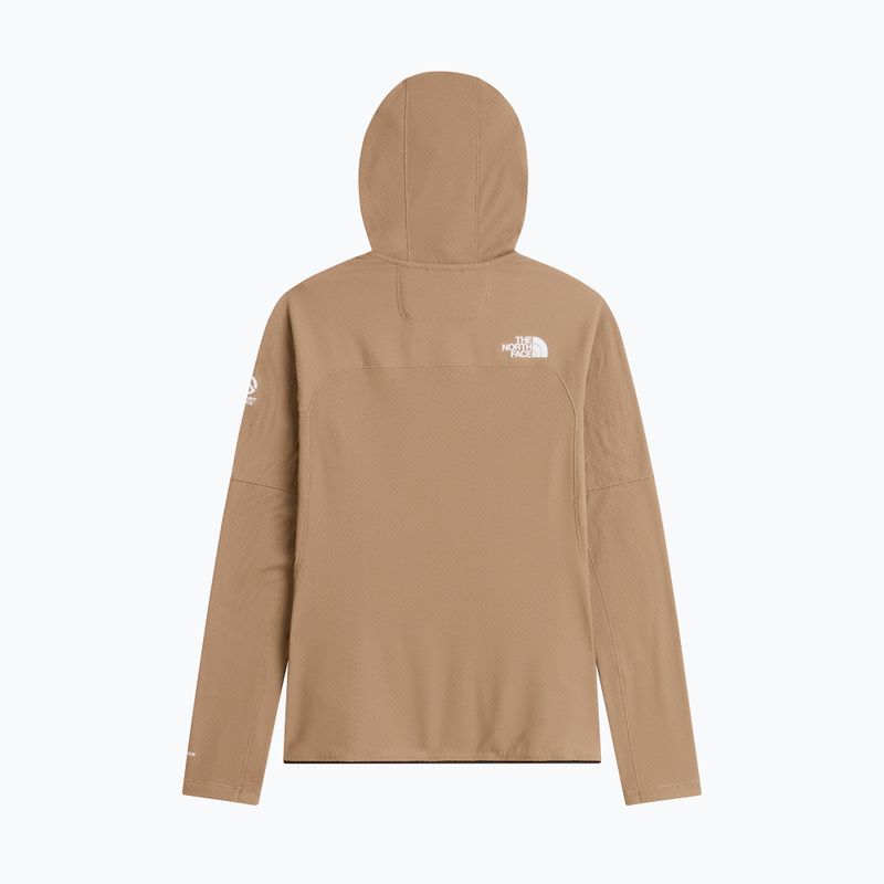 Bluză de trekking pentru femei The North Face Summit Futurefleece Full Zip Hoodie garnet 6