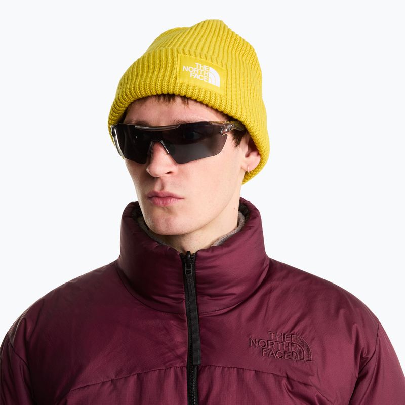 Căciulă de iarnă The North Face Salty Lined pigment yellow 3