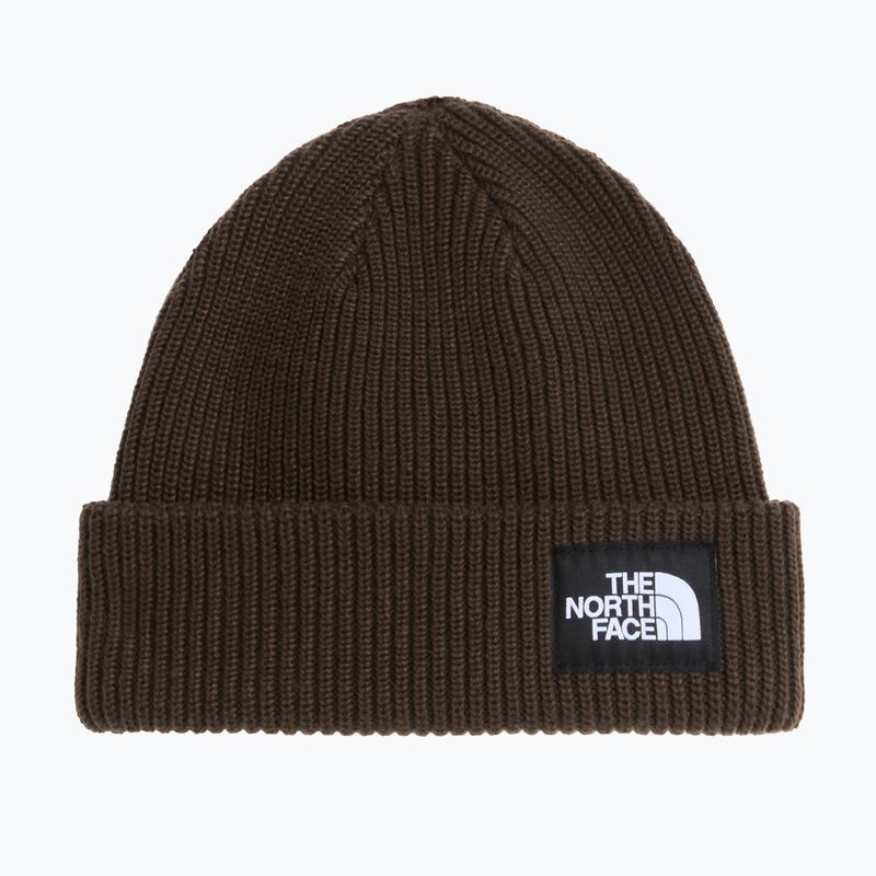 Căciulă de iarnă The North Face Salty Lined dark chestnut