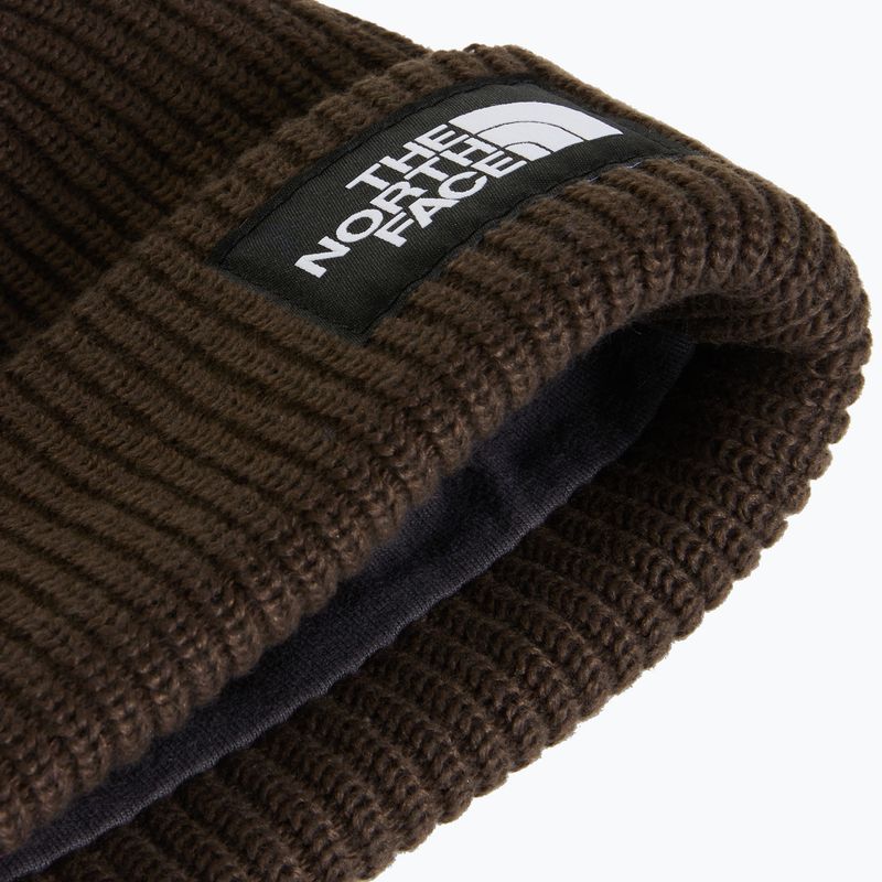 Căciulă de iarnă The North Face Salty Lined dark chestnut 2