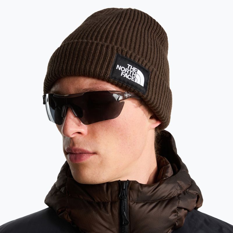 Căciulă de iarnă The North Face Salty Lined dark chestnut 3