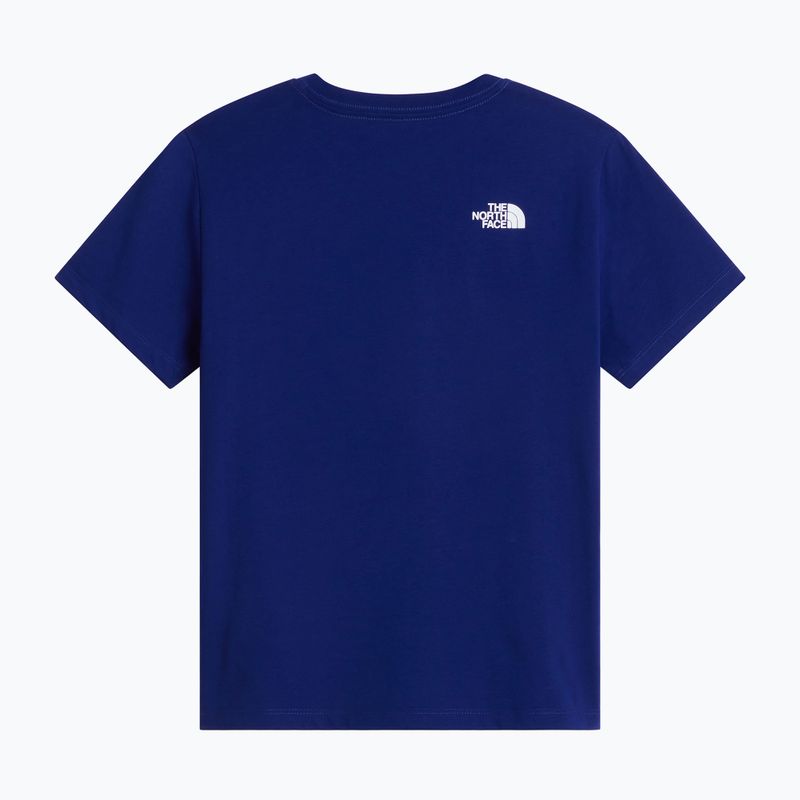 Tricou pentru copii The North Face Evolution Half Dome SS Tee bold blue 2