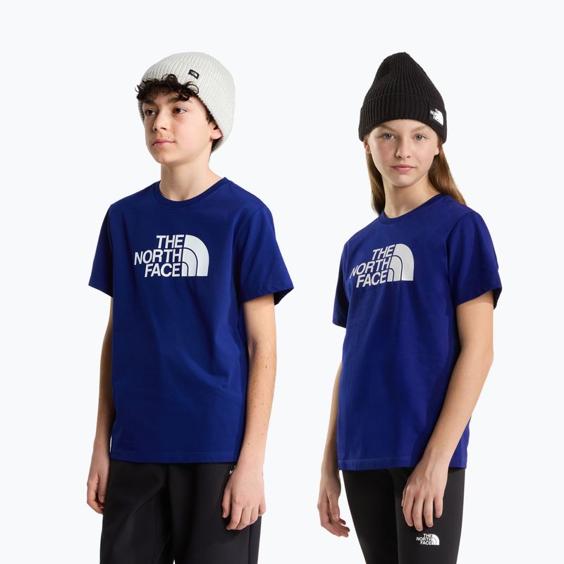Tricou pentru copii The North Face Evolution Half Dome SS Tee bold blue 3