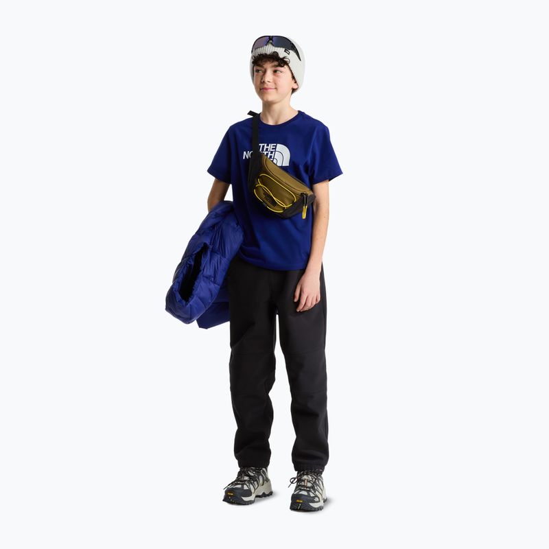 Tricou pentru copii The North Face Evolution Half Dome SS Tee bold blue 4