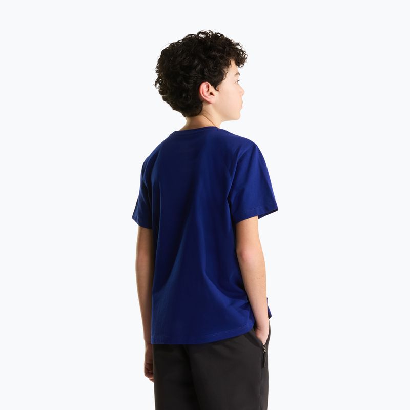 Tricou pentru copii The North Face Evolution Simple Dome SS Tee bold blue 5