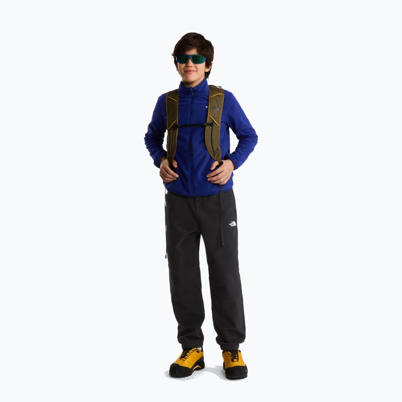 Bluză fleece pentru copii The North Face Glacier Full Zip bold blue 2