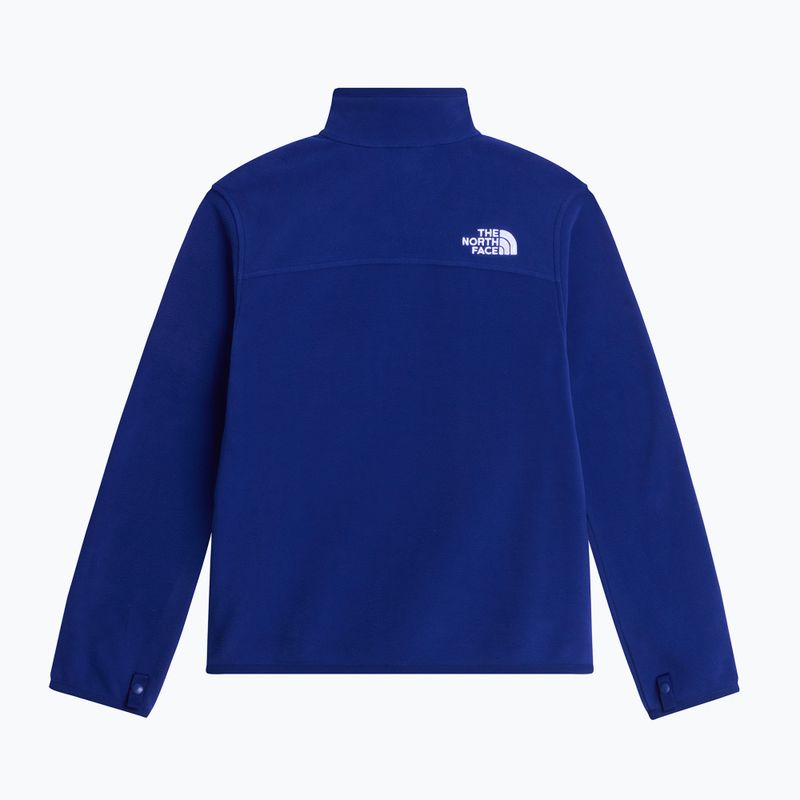 Bluză fleece pentru copii The North Face Glacier Full Zip bold blue 6