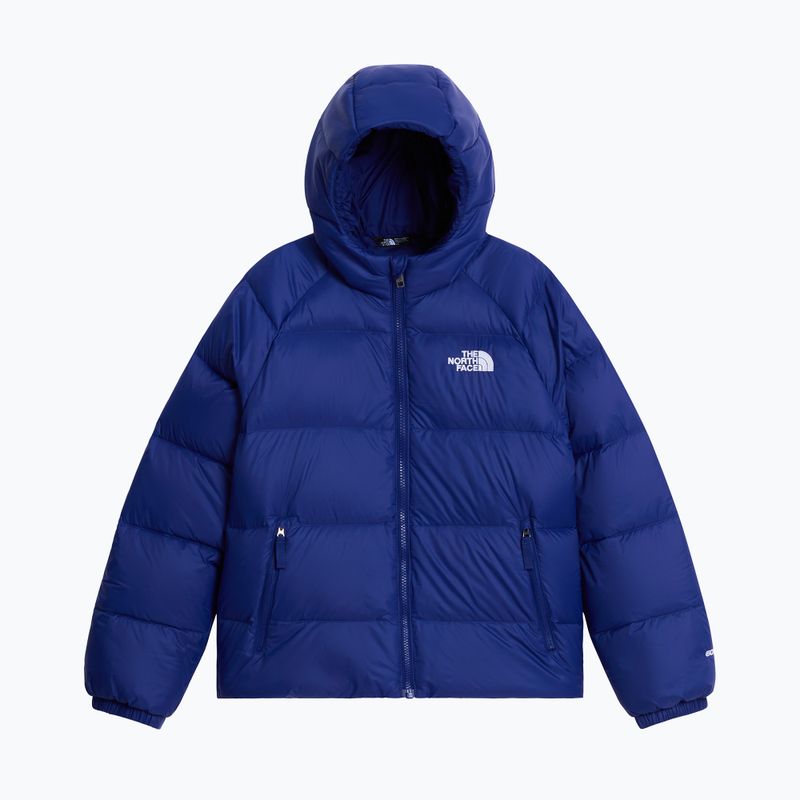 Geacă cu puf pentru copii The North Face Hydrenalite Down Hooded bold blue 5