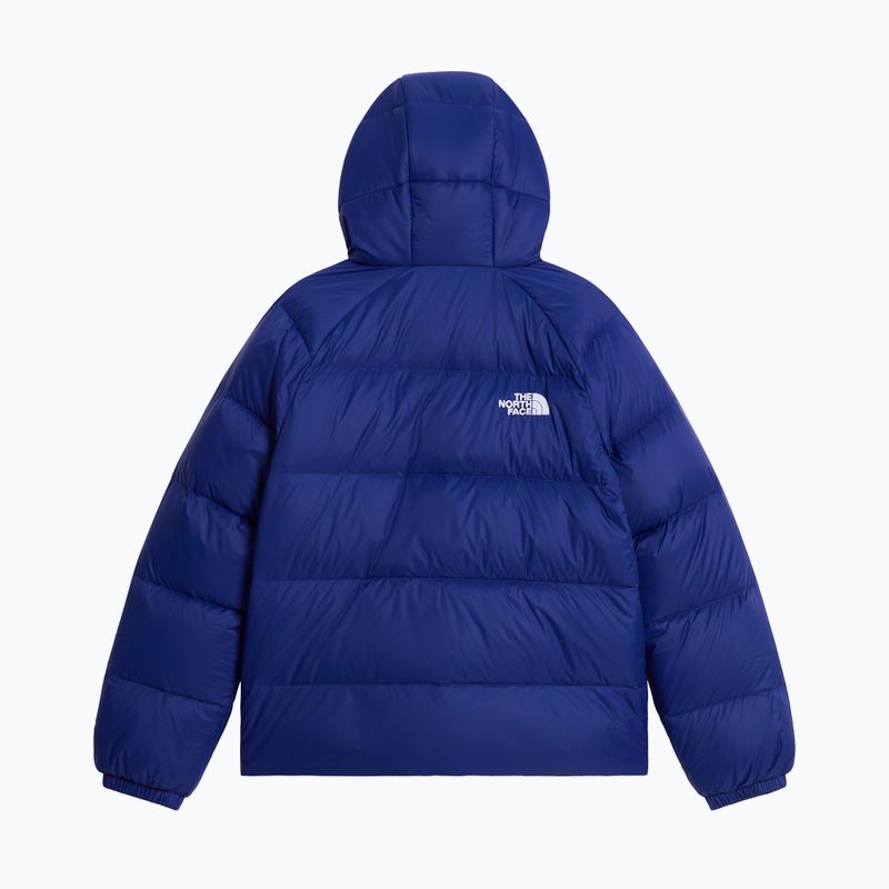 Geacă cu puf pentru copii The North Face Hydrenalite Down Hooded bold blue 6
