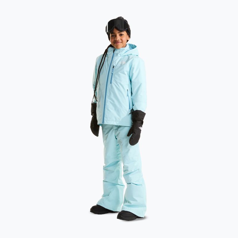 Pantaloni de schi pentru copii The North Face Freedom Insulated glacier 2