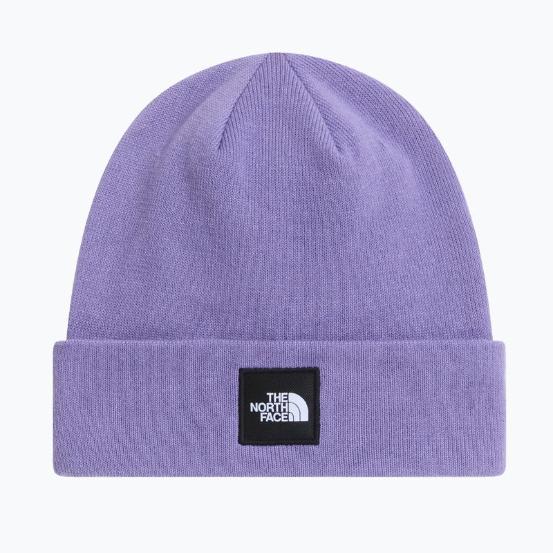 Căciulă de iarnă The North Face Dock Worker Recycled Beanie grounded plum