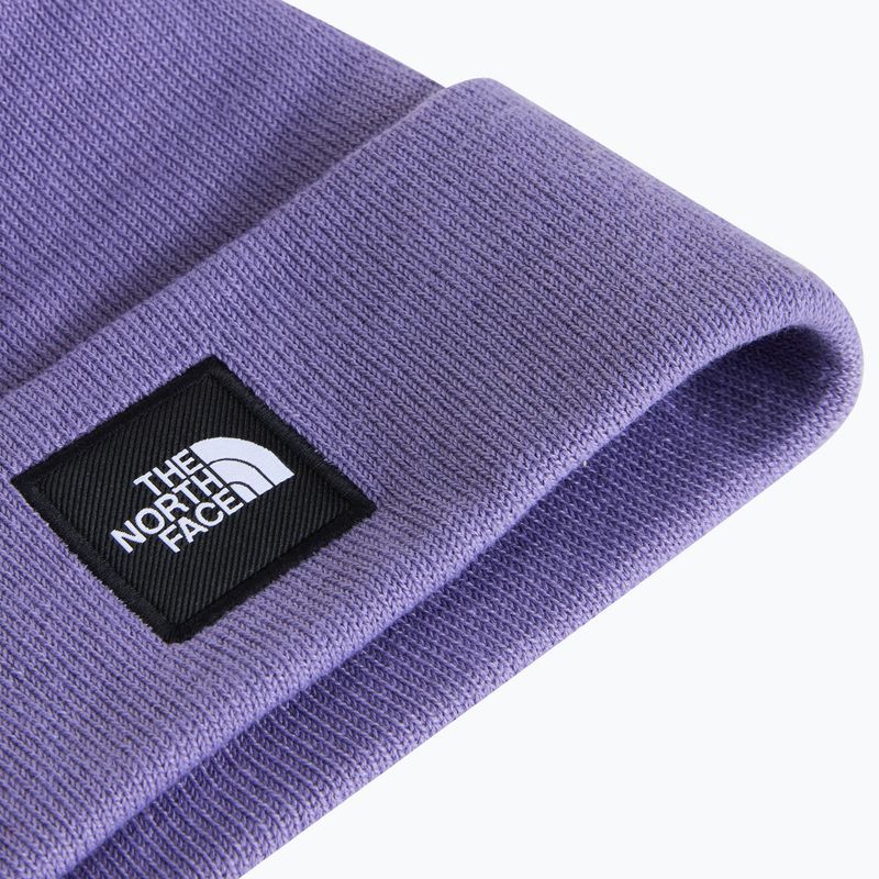 Căciulă de iarnă The North Face Dock Worker Recycled Beanie grounded plum 2