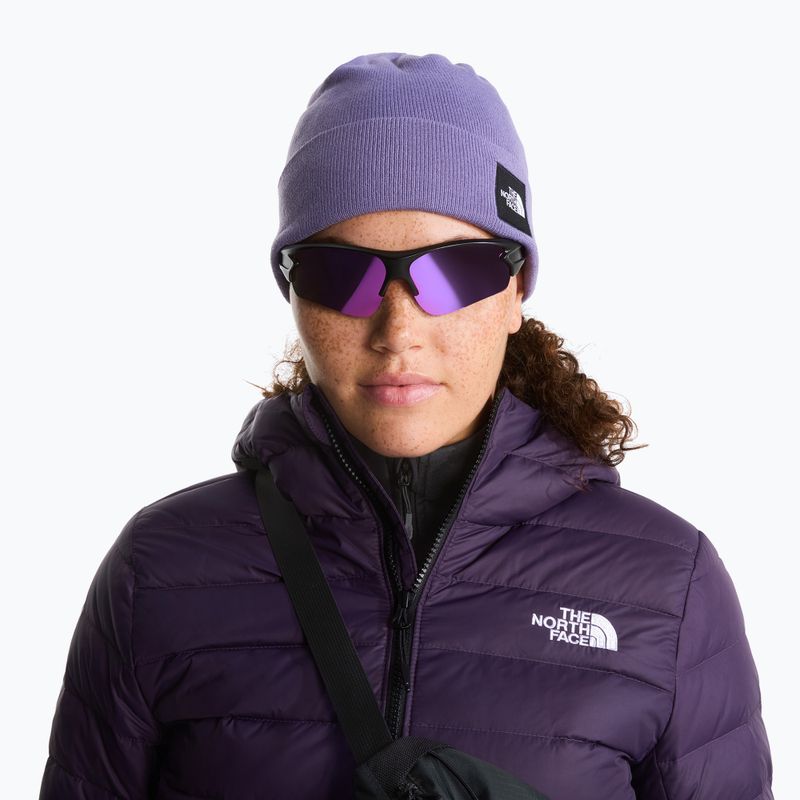 Căciulă de iarnă The North Face Dock Worker Recycled Beanie grounded plum 3