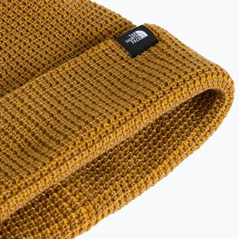 Căciulă de iarnă The North Face Fisherman Beanie citrine yellow 2