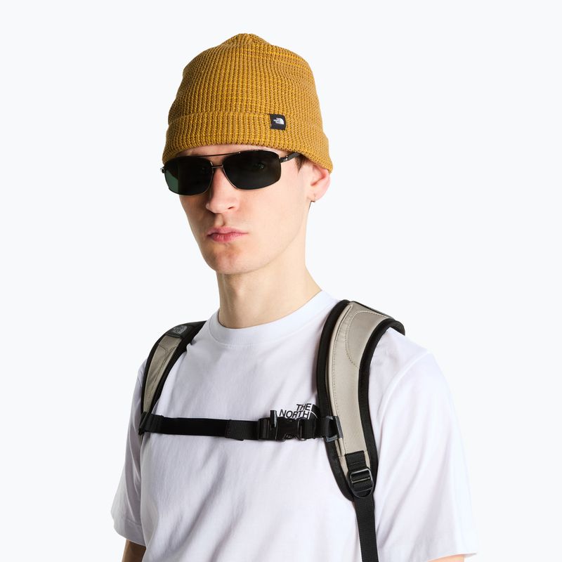 Căciulă de iarnă The North Face Fisherman Beanie citrine yellow 3