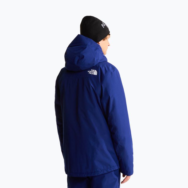 Geacă de schi pentru bărbați The North Face Descendit bold blue 3