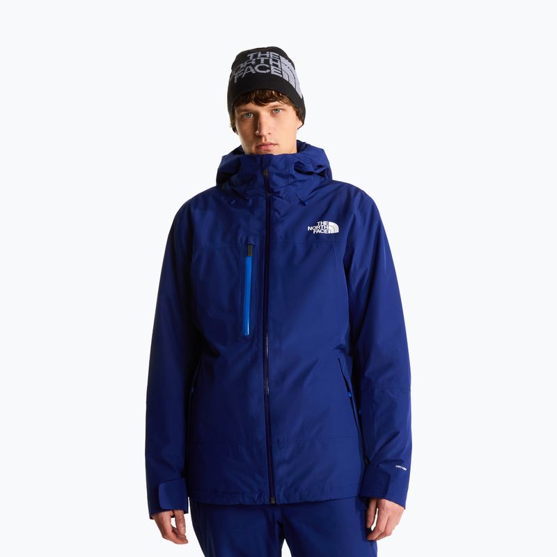 Geacă de schi pentru bărbați The North Face Descendit bold blue