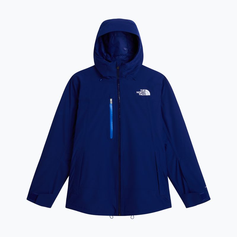 Geacă de schi pentru bărbați The North Face Descendit bold blue 5