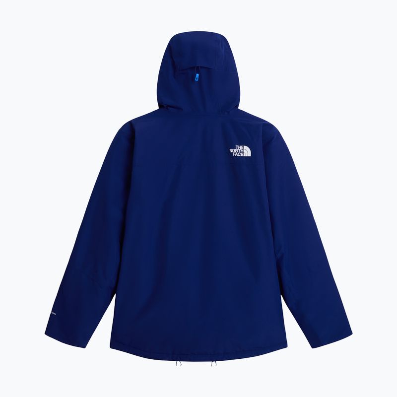 Geacă de schi pentru bărbați The North Face Descendit bold blue 6