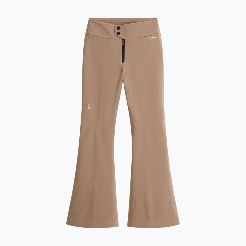Pantaloni de schi pentru femei The North Face Snoga Regular garnet 4