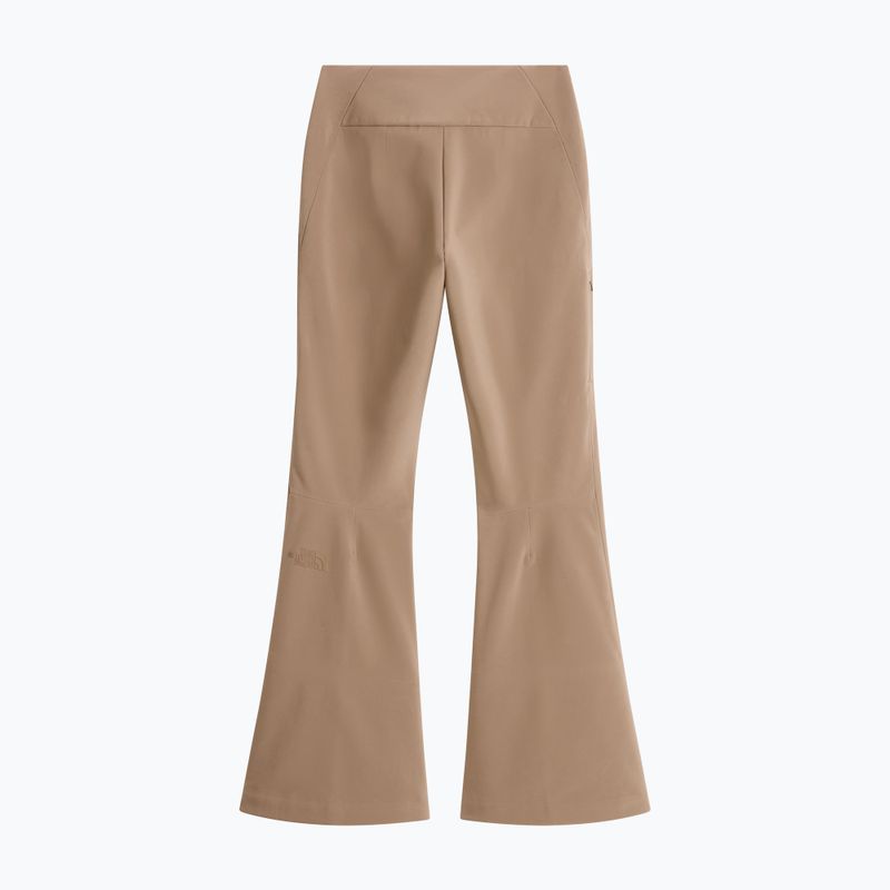 Pantaloni de schi pentru femei The North Face Snoga Regular garnet 5