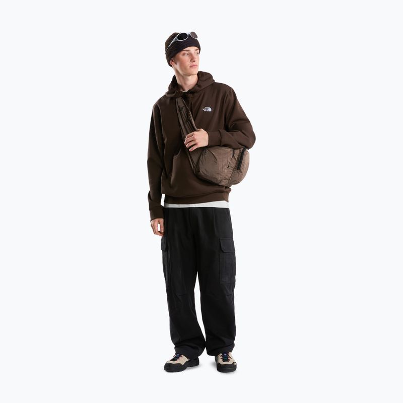 Bluză pentru bărbați The North Face Evolution Simple Dome Regular Hoodie dark chestnut 2
