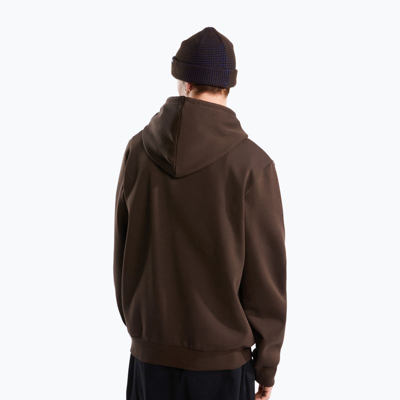 Bluză pentru bărbați The North Face Evolution Simple Dome Regular Hoodie dark chestnut 3