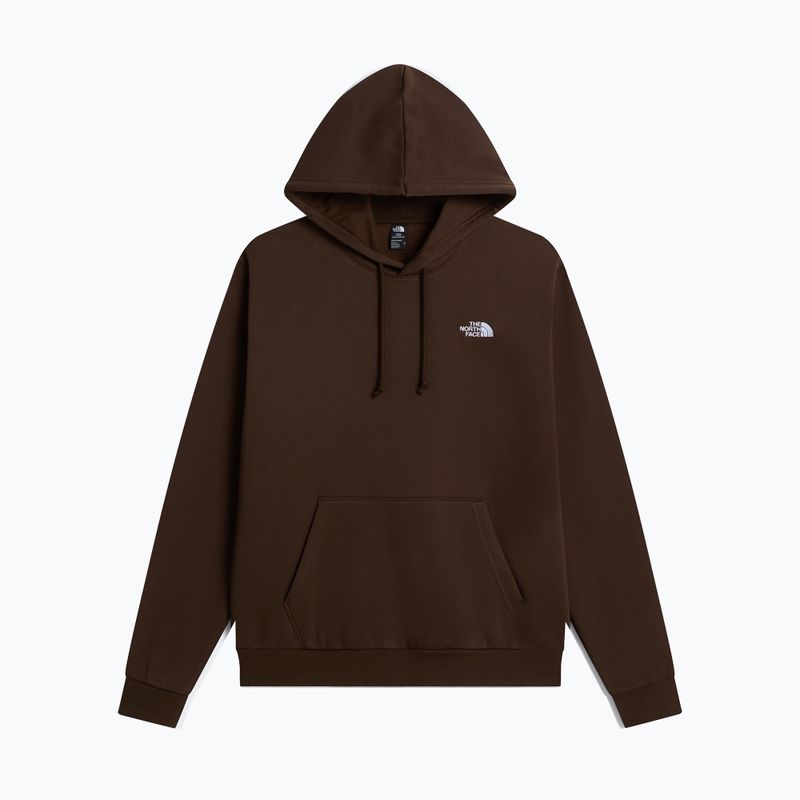 Bluză pentru bărbați The North Face Evolution Simple Dome Regular Hoodie dark chestnut 4