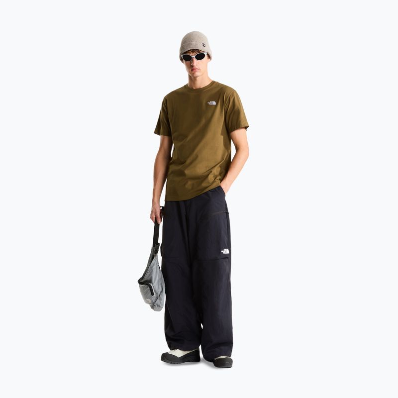 Tricou pentru bărbați The North Face Evolution Simple Dome Regular SS caraway seed 2