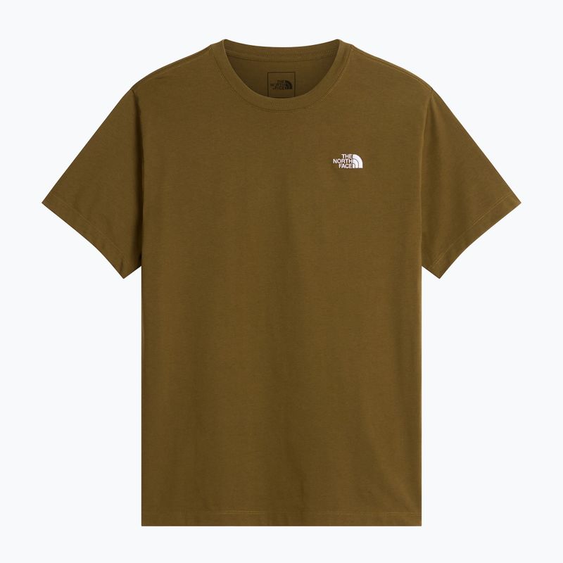 Tricou pentru bărbați The North Face Evolution Simple Dome Regular SS caraway seed 4