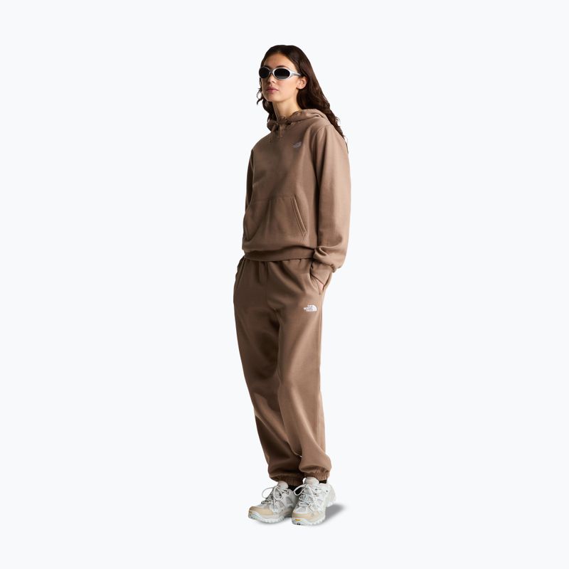 Pantaloni pentru femei The North Face Evolution Simple Dome Regular garnet 2