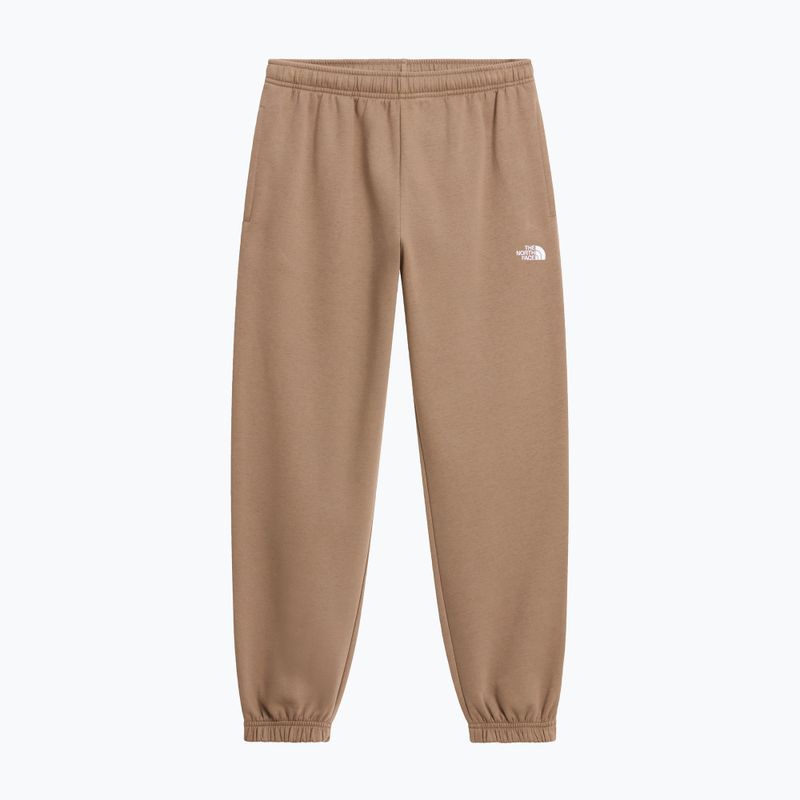 Pantaloni pentru femei The North Face Evolution Simple Dome Regular garnet 4