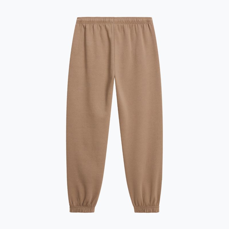 Pantaloni pentru femei The North Face Evolution Simple Dome Regular garnet 5