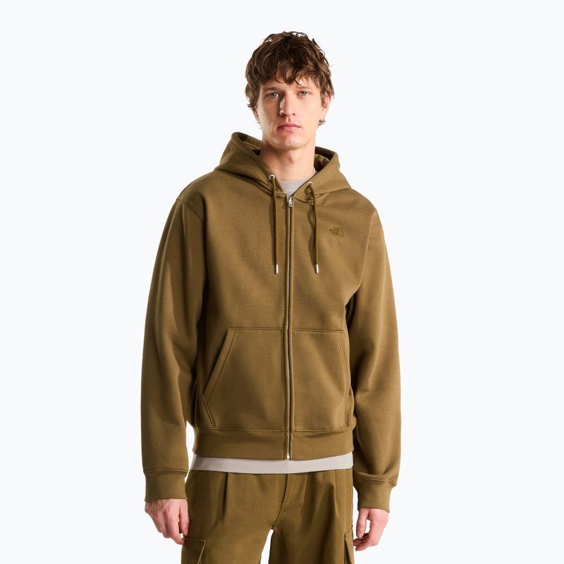 Bluză pentru bărbați The North Face Essential Simple Dome RLX Full Zip caraway seed