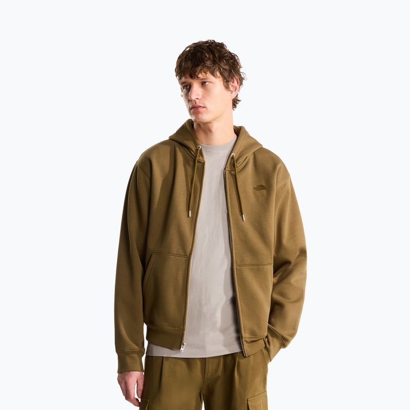 Bluză pentru bărbați The North Face Essential Simple Dome RLX Full Zip caraway seed 4