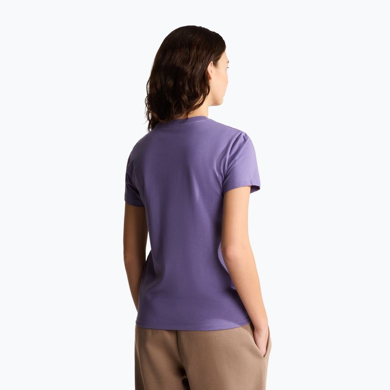 Tricou pentru femei The North Face Evolution Simple Dome Slim SS grounded plum 3
