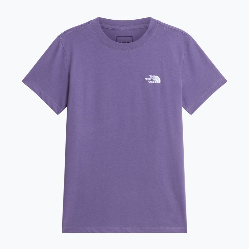 Tricou pentru femei The North Face Evolution Simple Dome Slim SS grounded plum 4
