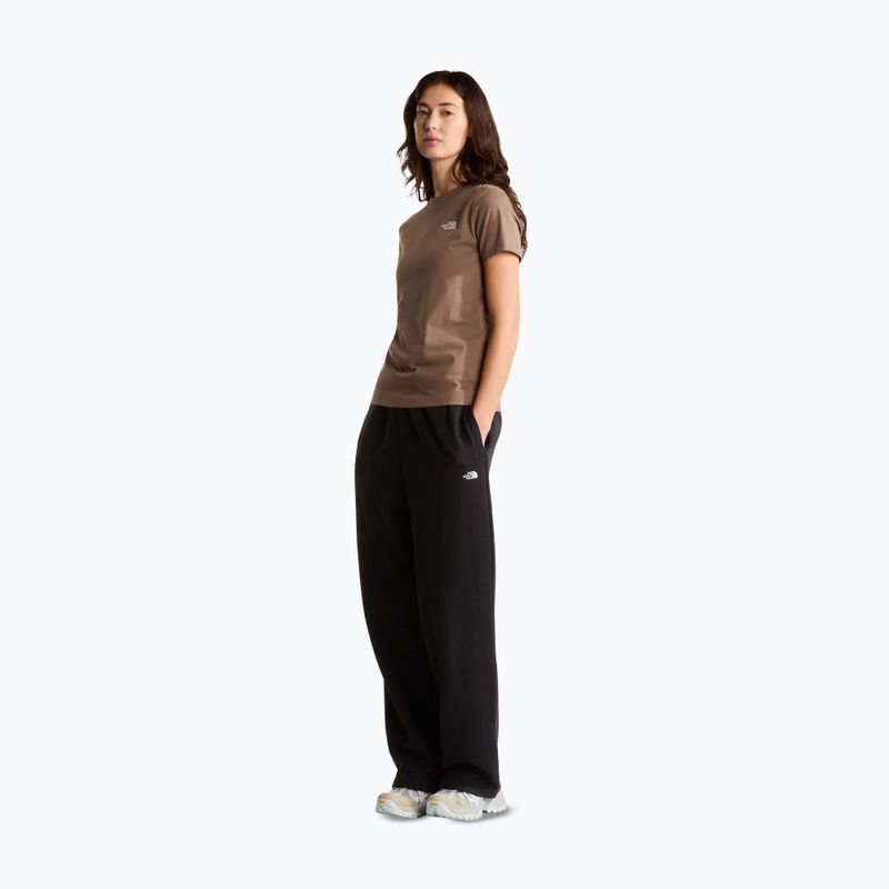 Tricou pentru femei The North Face Evolution Simple Dome Slim SS garnet 2
