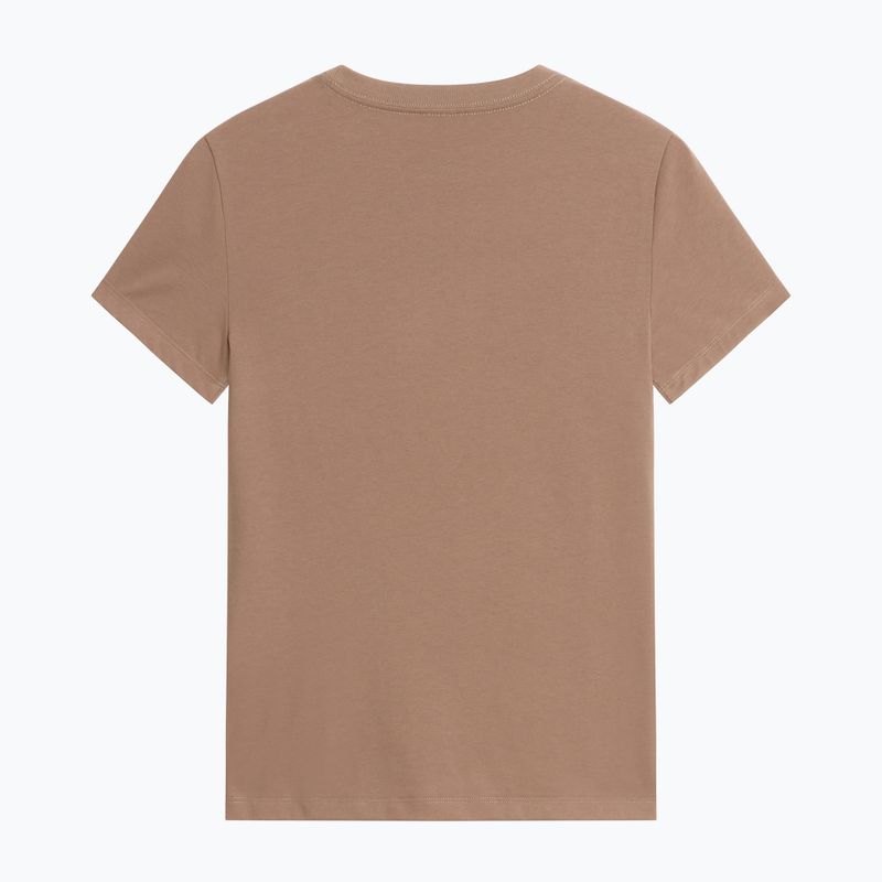 Tricou pentru femei The North Face Evolution Simple Dome Slim SS garnet 5