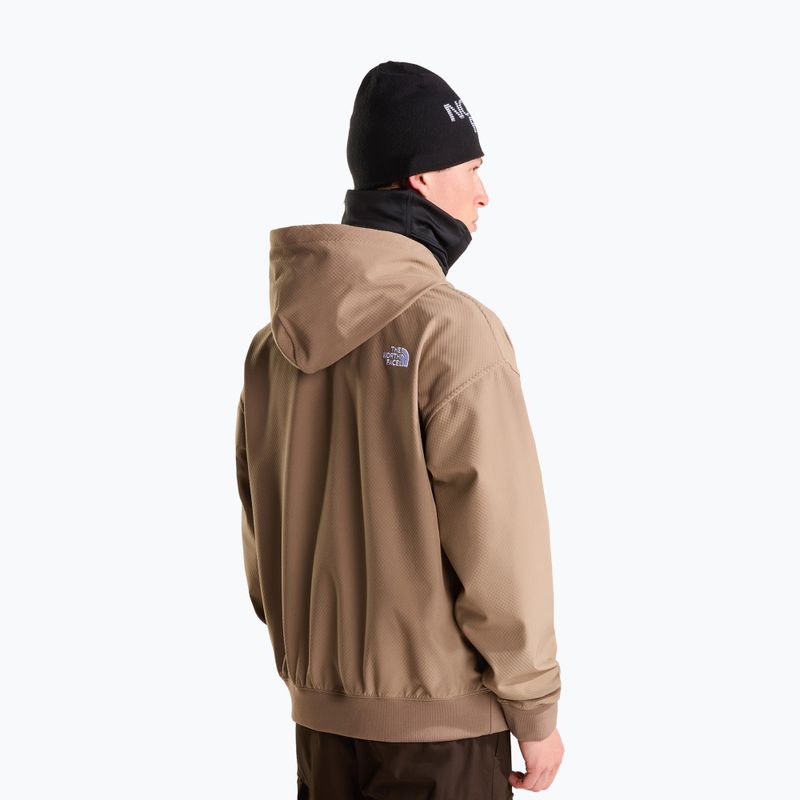 Bluză The North Face Tekno Hoodie garnet 3