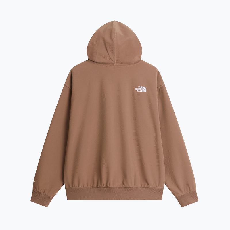 Bluză The North Face Tekno Hoodie garnet 5