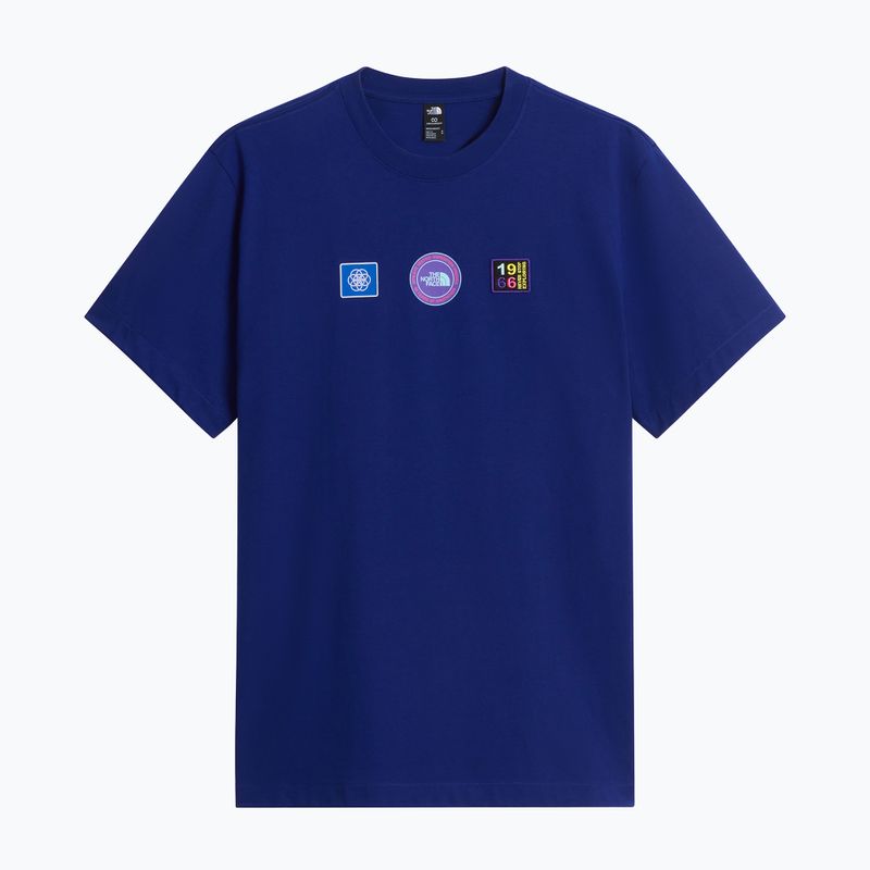 Tricou pentru bărbați The North Face Explorer Badges RLX Tee Graphic bold blue 4
